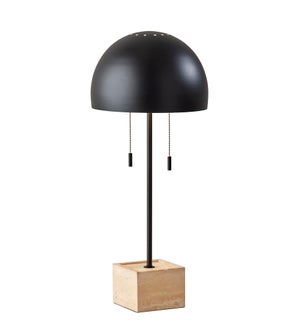 Adesso Wilder Desk Lamp Black (5226-01)