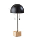 Adesso Wilder Desk Lamp Black (5226-01)