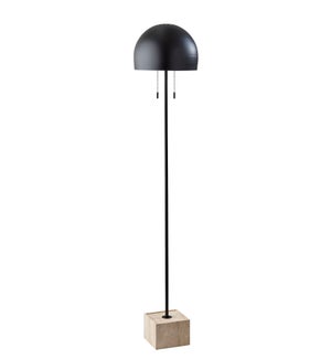 Adesso Wilder Floor Lamp Black (5227-01)