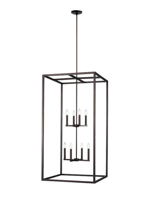 Generation Lighting Moffet Street Extra Large Eight Light Hall/Foyer (5234508-710)