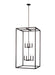 Generation Lighting Moffet Street Extra Large Eight Light Hall/Foyer (5234508-710)