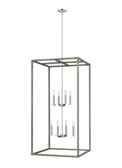 Generation Lighting Moffet Street Extra Large Eight Light Hall/Foyer (5234508-872)