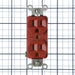 Bryant Heavy-Duty 15A/125V Duplex Red (5262BRED)