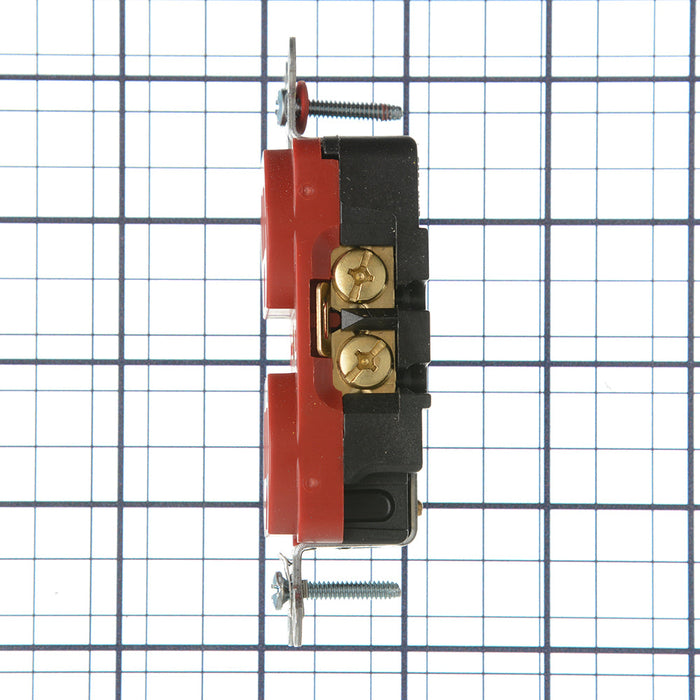 Bryant Heavy-Duty 15A/125V Duplex Red (5262BRED)