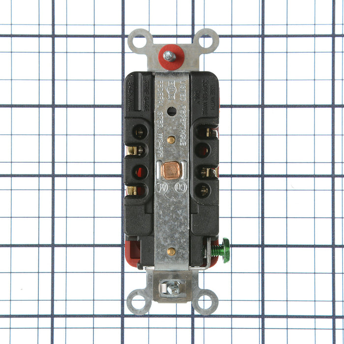 Bryant Heavy-Duty 15A/125V Duplex Red (5262BRED)