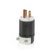 Leviton Black And White Lever Edge 15A 125V Straight Blade Plug 2-Pole 3-Wire NEMA 5-15P Grounding Industrial Grade (5266E)