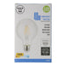 Westinghouse 5.5G25/Filamentled/Dim/Cl/Cg/30 5.5W G25 Cut Glass Filament LED Dimmable Clear 3000K Medium E26 Base 120V (5268000)