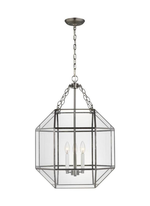 Generation Lighting Morrison Medium Three Light Lantern (5279403-848)