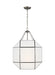 Generation Lighting Morrison Medium Three Light Lantern (5279453-848)