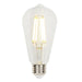 Westinghouse 10ST20/FilamentLED/DIM/CL/27 10W ST20 Filament LED Dimmable Clear 2700K 1100Lm E26 Medium Base 120V (5286000)