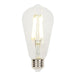 Westinghouse 13ST20/FilamentLED/DIM/CL/30 13W ST20 Filament LED Dimmable Clear 3000K 1600Lm E26 Medium Base 120V (5289000)