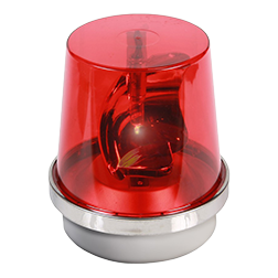Edwards Signaling Edwards 52 Series Rotating Beacon Indoor/Outdoor Cast Base May Be Mounted Vertically Facing Up Or Down 3 Ways (52R-R5)