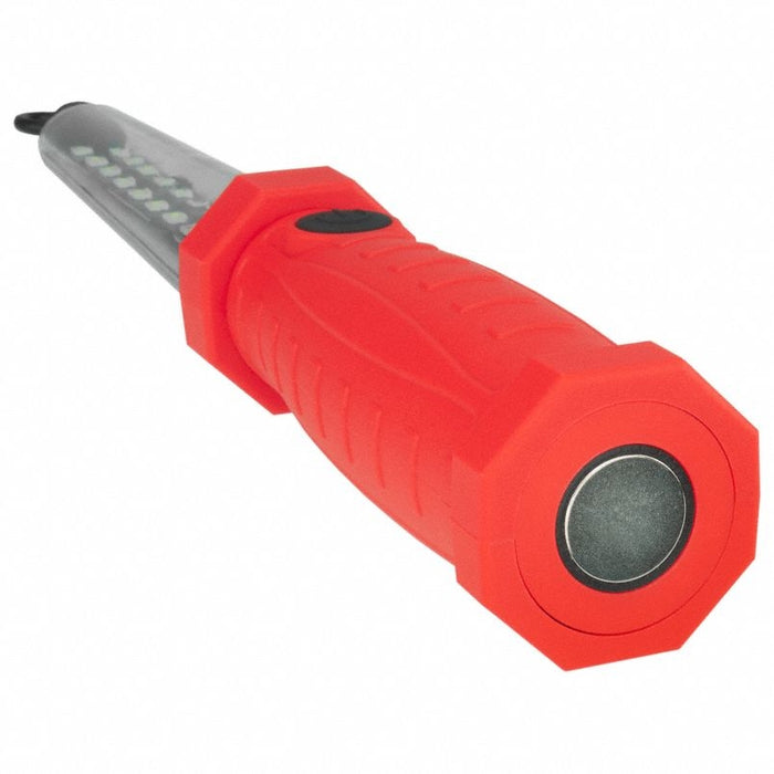 Nightstick Multi-Purpose Rechargeable Floodlight With Magnetic Hooks And Replaceable Lens-Red (NSR-2168R)