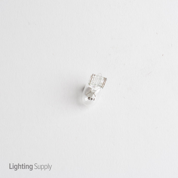 Standard .53 Amp T3.25 Incandescent 6.15V Wedge Base Miniature Bulb (#149)