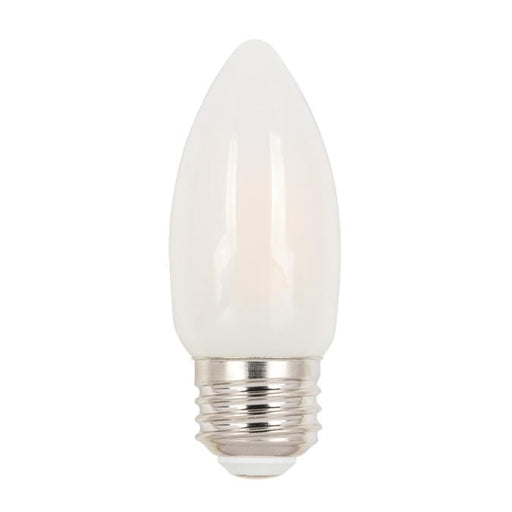 Westinghouse 4.5B11/FilamentLED/DIM/F/27 4.5W B11 Filament LED Dimmable Frosted 2700K 500Lm E26 Medium Base 120V (5315000)