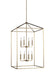 Generation Lighting Perryton Extra Large Eight Light Hall/Foyer (5315008-848)