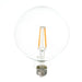 Westinghouse 6.5W 120V G40 Filament LED Dimmable Clear 80 CRI 810Lm 2700K (5317500)