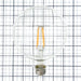 Westinghouse 6.5W 120V G40 Filament LED Dimmable Clear 80 CRI 810Lm 2700K (5317500)