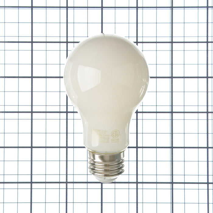 Westinghouse 6.5A19/Filamentled/Dim/Sw/30 6.5W A19 Filament LED Dimmable Soft White 3000K Medium E26 Base 120V (5326000)