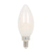 Westinghouse 4.5B11/Filamentled/Dim/Sw/Cb/30 4.5W B11 Filament LED Dimmable Soft White 3000K Candelabra E12 Base 120V (5329000)