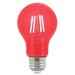 Westinghouse 4.5A19/FilamentLED/R 4.5W A19 Filament LED Red E26 Medium Base 120V (5330000)