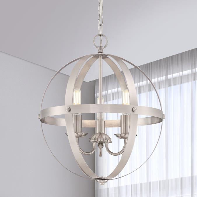 Westinghouse 5T6/FilamentLED/DIM/CL/CB/27 5W T6 Filament LED Dimmable Clear 2700K 600Lm E12 Candelabra Base 120V (5334000)