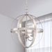 Westinghouse 5T6/FilamentLED/DIM/CL/CB/27 5W T6 Filament LED Dimmable Clear 2700K 600Lm E12 Candelabra Base 120V (5334000)