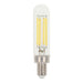 Westinghouse 5T6/FilamentLED/DIM/CL/CB/27 5W T6 Filament LED Dimmable Clear 2700K 600Lm E12 Candelabra Base 120V (5334000)