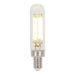 Westinghouse 5T6/FilamentLED/DIM/CL/CB/27 5W T6 Filament LED Dimmable Clear 2700K 600Lm E12 Candelabra Base 120V (5334000)