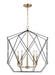 Generation Lighting Zarra Large Five Light Lantern (5334105-848)