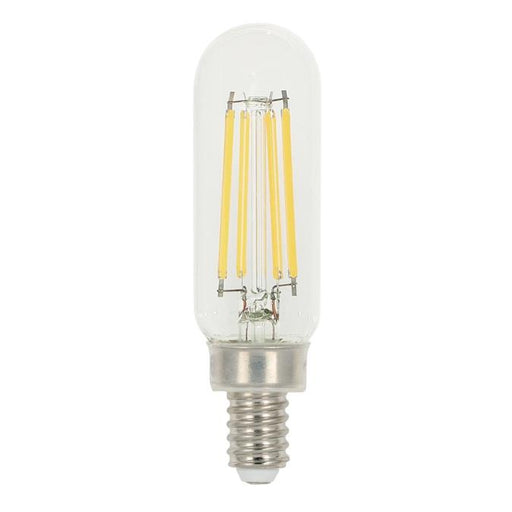 Westinghouse 5T8/FilamentLED/DIM/CL/CB/27 5W T8 Filament LED Dimmable Clear 2700K 600Lm E12 Candelabra Base 120V (5335000)