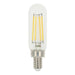 Westinghouse 5T8/FilamentLED/DIM/CL/CB/27 5W T8 Filament LED Dimmable Clear 2700K 600Lm E12 Candelabra Base 120V (5335000)