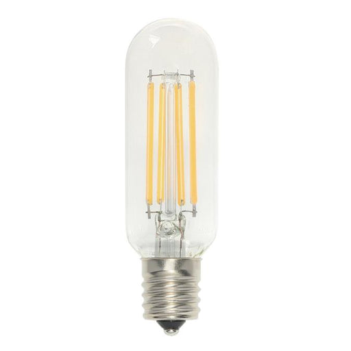 Westinghouse 5T8/FilamentLED/DIM/CL/IN/27 5W T8 Filament LED Dimmable Clear 2700K 600Lm E17 Intermediate Base 120V (5336000)