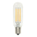 Westinghouse 5T8/FilamentLED/DIM/CL/IN/27 5W T8 Filament LED Dimmable Clear 2700K 600Lm E17 Intermediate Base 120V (5336000)