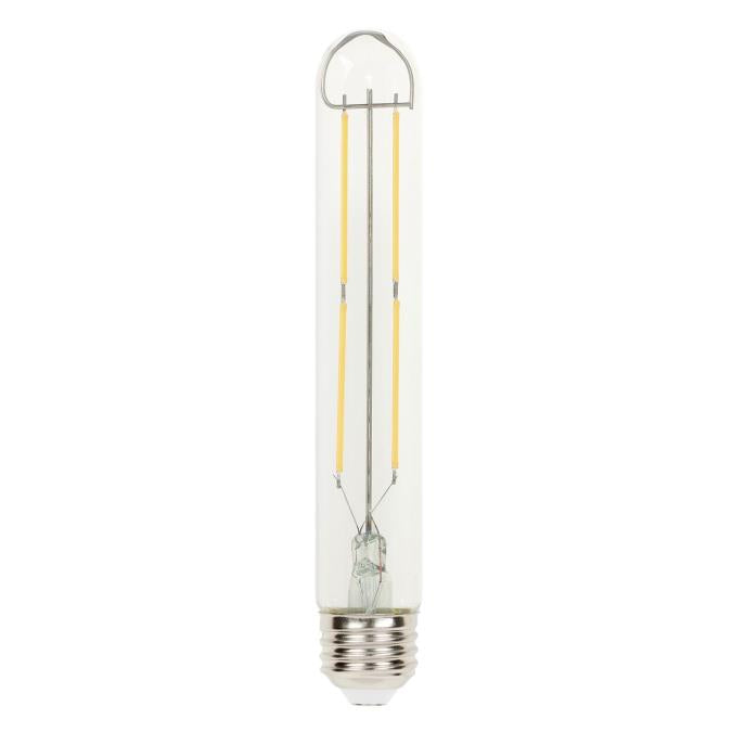 Westinghouse 10T9/FilamentLED/DIM/CL/27 10W T9 Filament LED Dimmable Clear 2700K 1100Lm E26 Medium Base 120V (5338000)