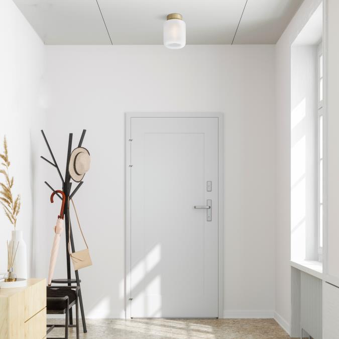 Westinghouse 3.5T10/FilamentLED/DIM/CL/27 3.5W LED T10 Filament Bulb Medium E26 Base 350Lm 2700K 80 CRI 120V Dimmable (5339000)