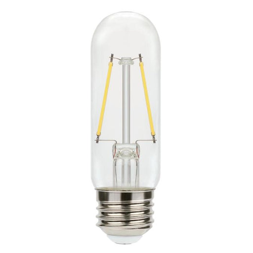 Westinghouse 3.5T10/FilamentLED/DIM/CL/27 3.5W LED T10 Filament Bulb Medium E26 Base 350Lm 2700K 80 CRI 120V Dimmable (5339000)
