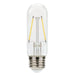 Westinghouse 3.5T10/FilamentLED/DIM/CL/27 3.5W LED T10 Filament Bulb Medium E26 Base 350Lm 2700K 80 CRI 120V Dimmable (5339000)