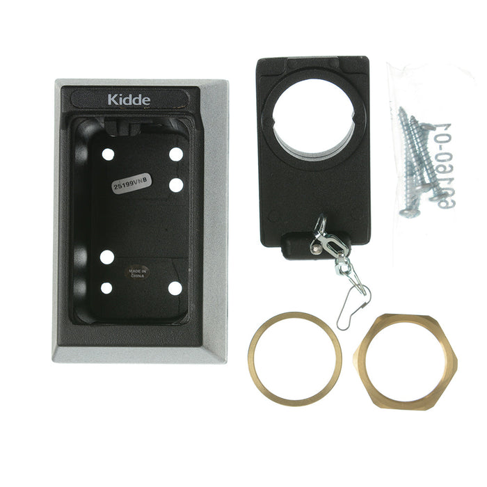 Kidde S5 Keysafe Original Permanent Mortise Black (000534)