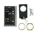 Kidde S5 Keysafe Original Permanent Mortise Black (000534)