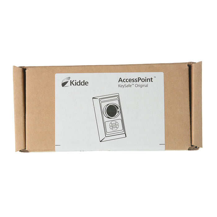 Kidde S5 Keysafe Original Permanent Mortise Black (000534)