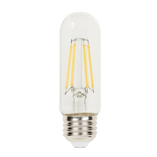 Westinghouse 5.5T10/FilamentLED/DIM/CL/27 5.5W T10 Filament LED Dimmable Clear 2700K 600Lm E26 Medium Base 120V (5340000)