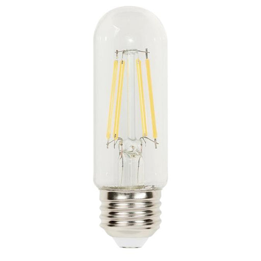 Westinghouse 6.5T10/FilamentLED/DIM/CL/27 6.5W T10 Filament LED Dimmable Clear 2700K 800Lm E26 Medium Base 120V (5341000)