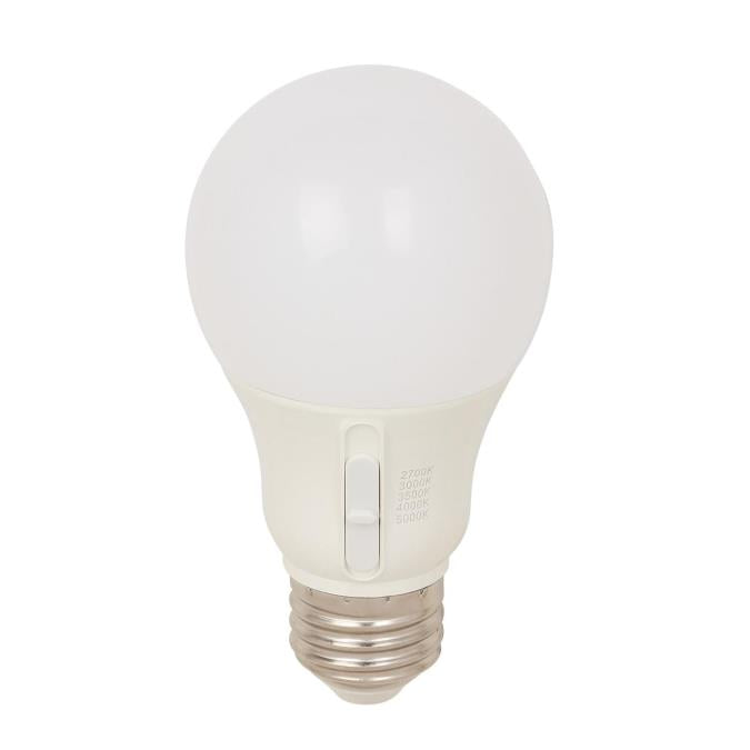 Westinghouse 9OMNIA19/LED/DIM/SW/27-50 9W Omni LED A19 Bulb Medium E26 Base CCT Selectable 2700K/3000K/3500K/4000K/5000K 80 CRI 120V Dimmable (5344000)