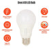Westinghouse 9OMNIA19/LED/DIM/SW/27-50 9W Omni LED A19 Bulb Medium E26 Base CCT Selectable 2700K/3000K/3500K/4000K/5000K 80 CRI 120V Dimmable (5344000)
