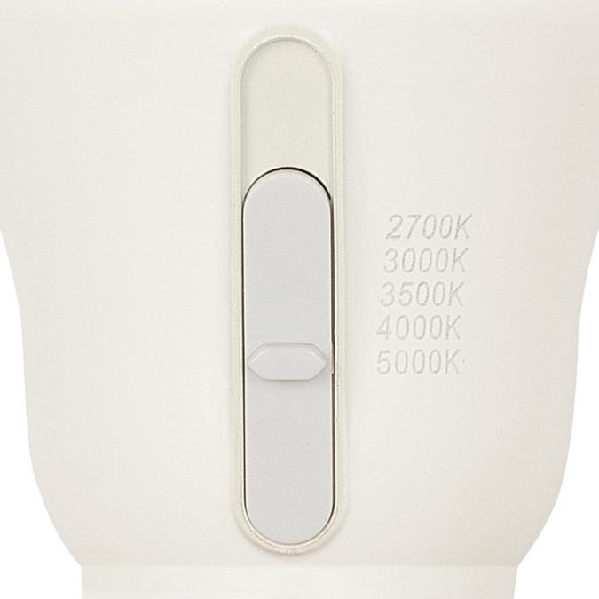 Westinghouse 12OMNIA19/LED/DIM/SW/27-50 12W Omni LED A19 Bulb Medium E26 Base CCT Selectable 2700K/3000K/3500K/4000K/5000K 80 CRI 120V Dimmable (5345000)