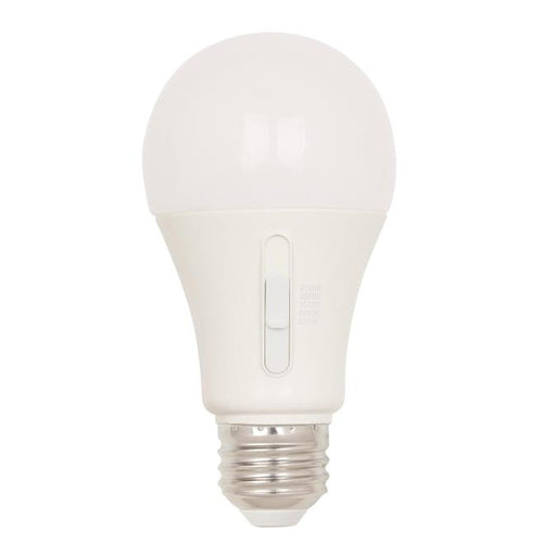 Westinghouse 15OMNIA19/LED/DIM/SW/27-50 15W Omni LED A19 Bulb Medium E26 Base CCT Selectable 2700K/3000K/3500K/4000K/5000K 80 CRI 120V Dimmable (5346000)
