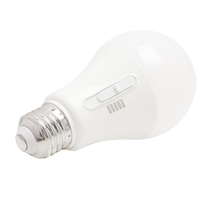 Westinghouse 15OMNIA19/LED/DIM/SW/27-50 15W Omni LED A19 Bulb Medium E26 Base CCT Selectable 2700K/3000K/3500K/4000K/5000K 80 CRI 120V Dimmable (5346000)