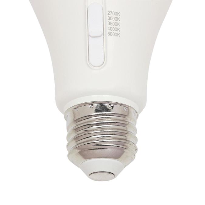 Westinghouse 15OMNIA19/LED/DIM/SW/27-50 15W Omni LED A19 Bulb Medium E26 Base CCT Selectable 2700K/3000K/3500K/4000K/5000K 80 CRI 120V Dimmable (5346000)