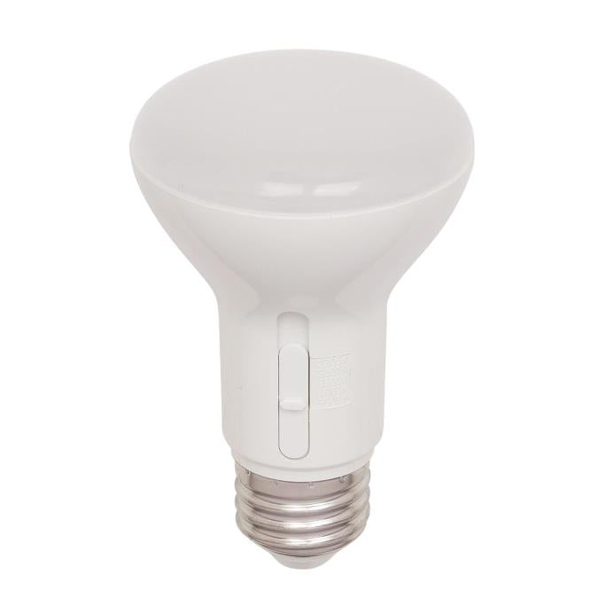 Westinghouse 6.5R20/LED/DIM/FL/27-50 6.5W R20 LED Flood Medium E26 Base CCT Selectable 2700K/3000K/3500K/4000K/5000K 120V 80 CRI Dimmable (5347000)